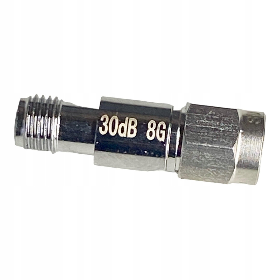 Tłumik 30dB DC 8GHz Coaxial Sma wtyk Sma gn V2
