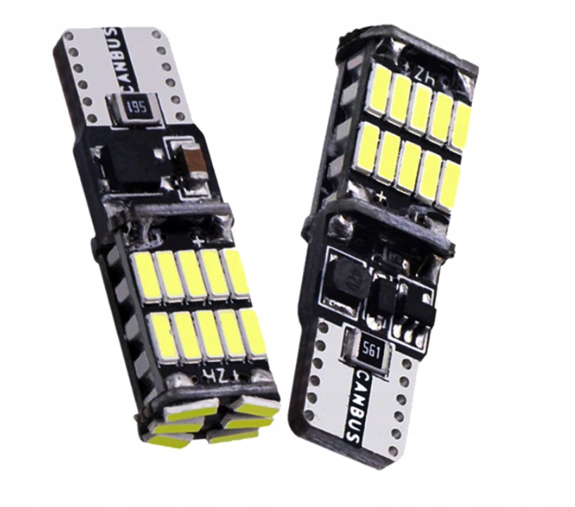 

W16W Stabilizator Żarówki Wsteczne Led Mocne W5W