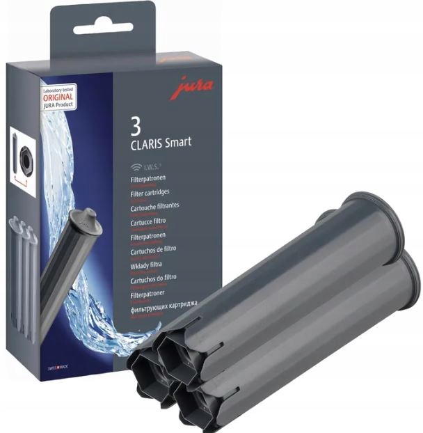 

Filtr Claris Smart ekspresu Jura E8 zestaw 3 szt