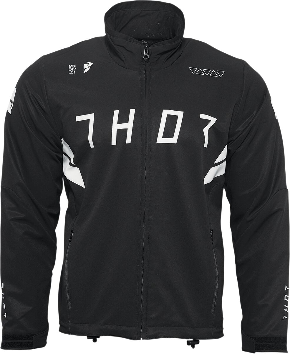 Thor Warmup Cross Čierna/biela XL