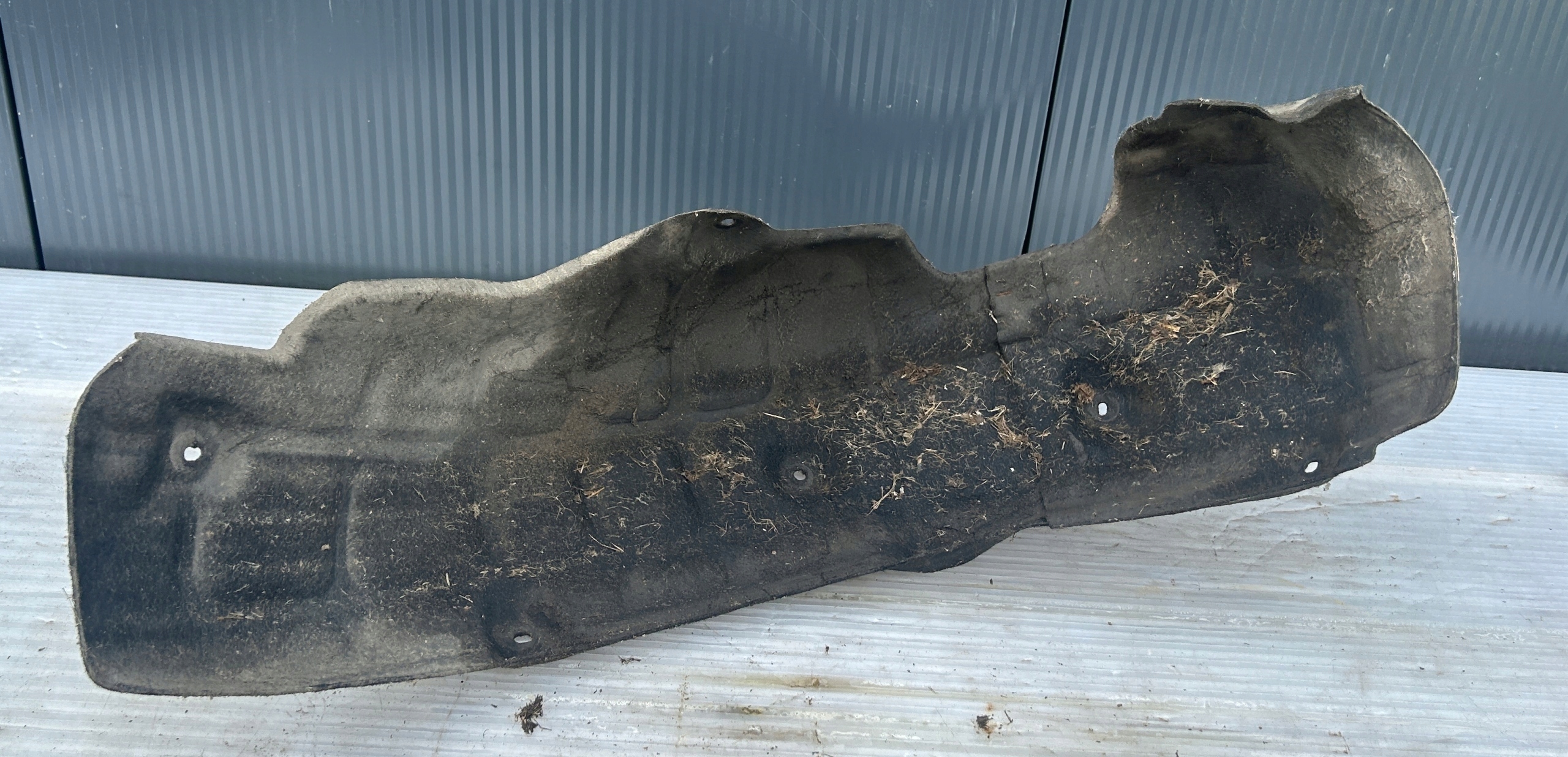 mudguard rear part right left MAZDA 3 BM LIFT BN HB