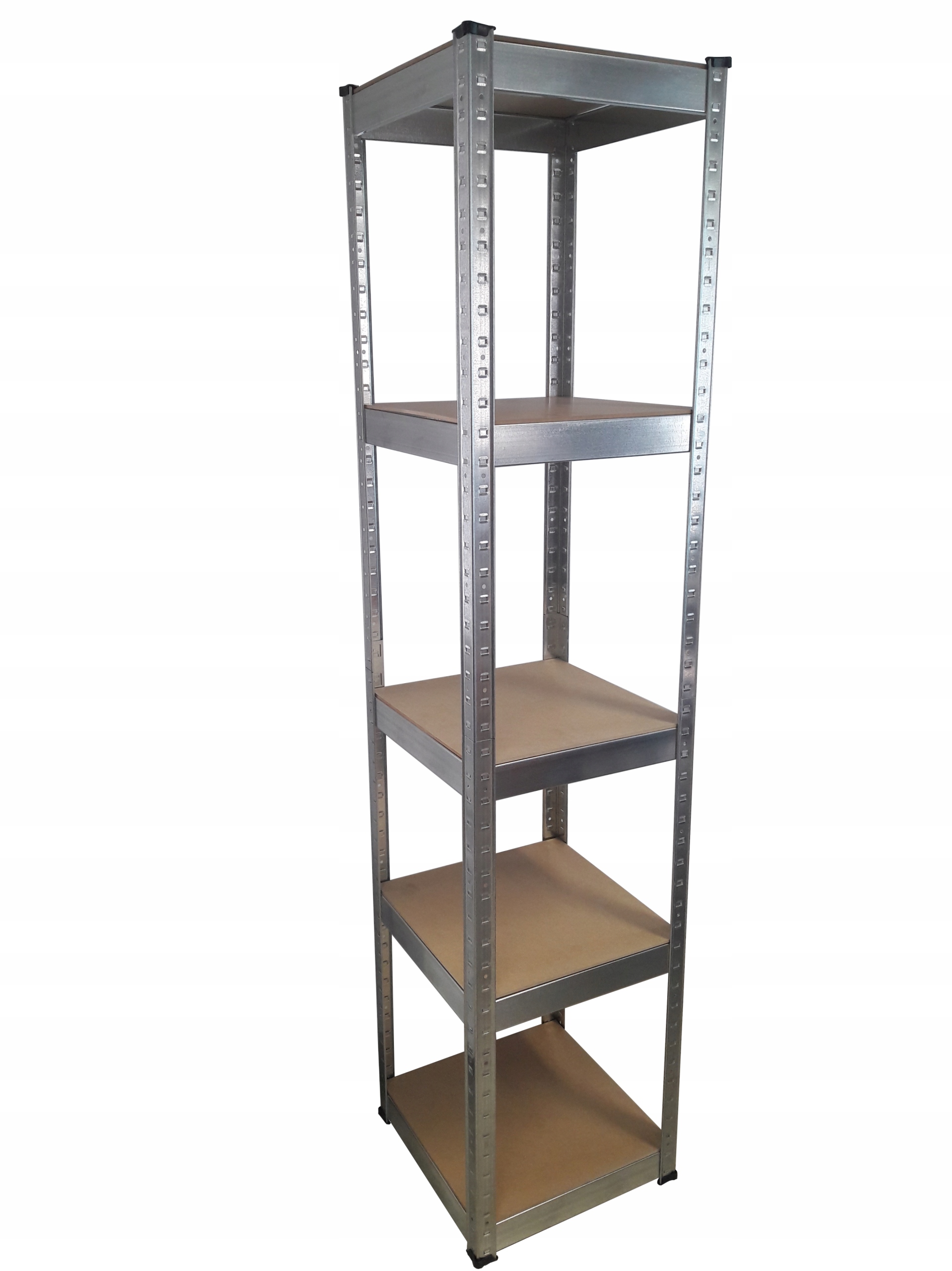 

Regał magazynowy 180x40x40 5 półek