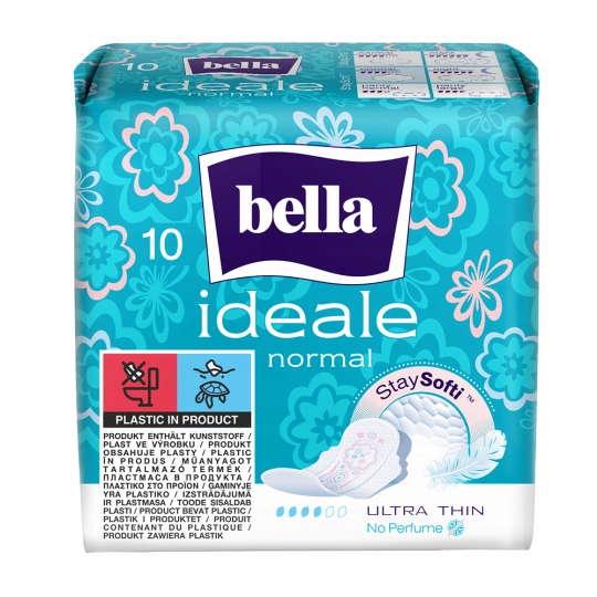 

Podpaski Bella Ideale Normal StaySofti 10szt.