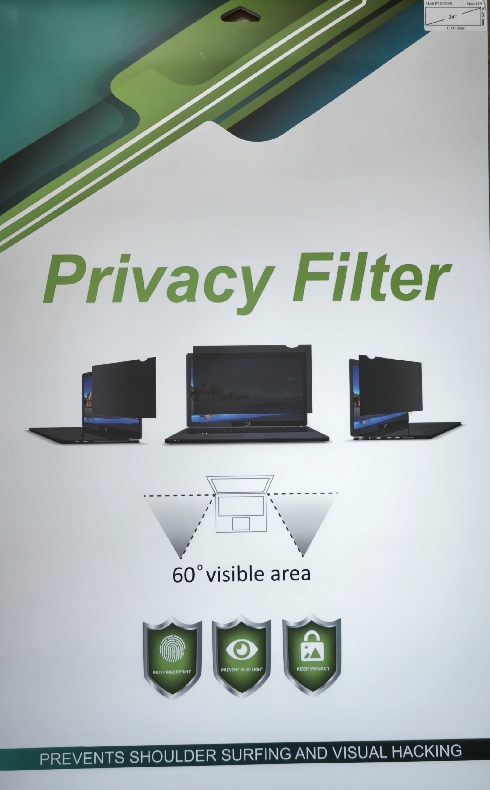 Filtr prywatyzujący 24