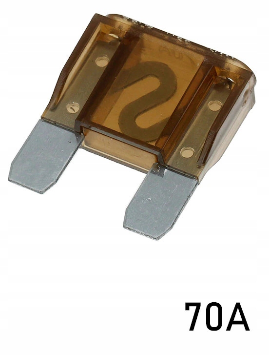 Bezpiecznik samochodowy MAXI 70A