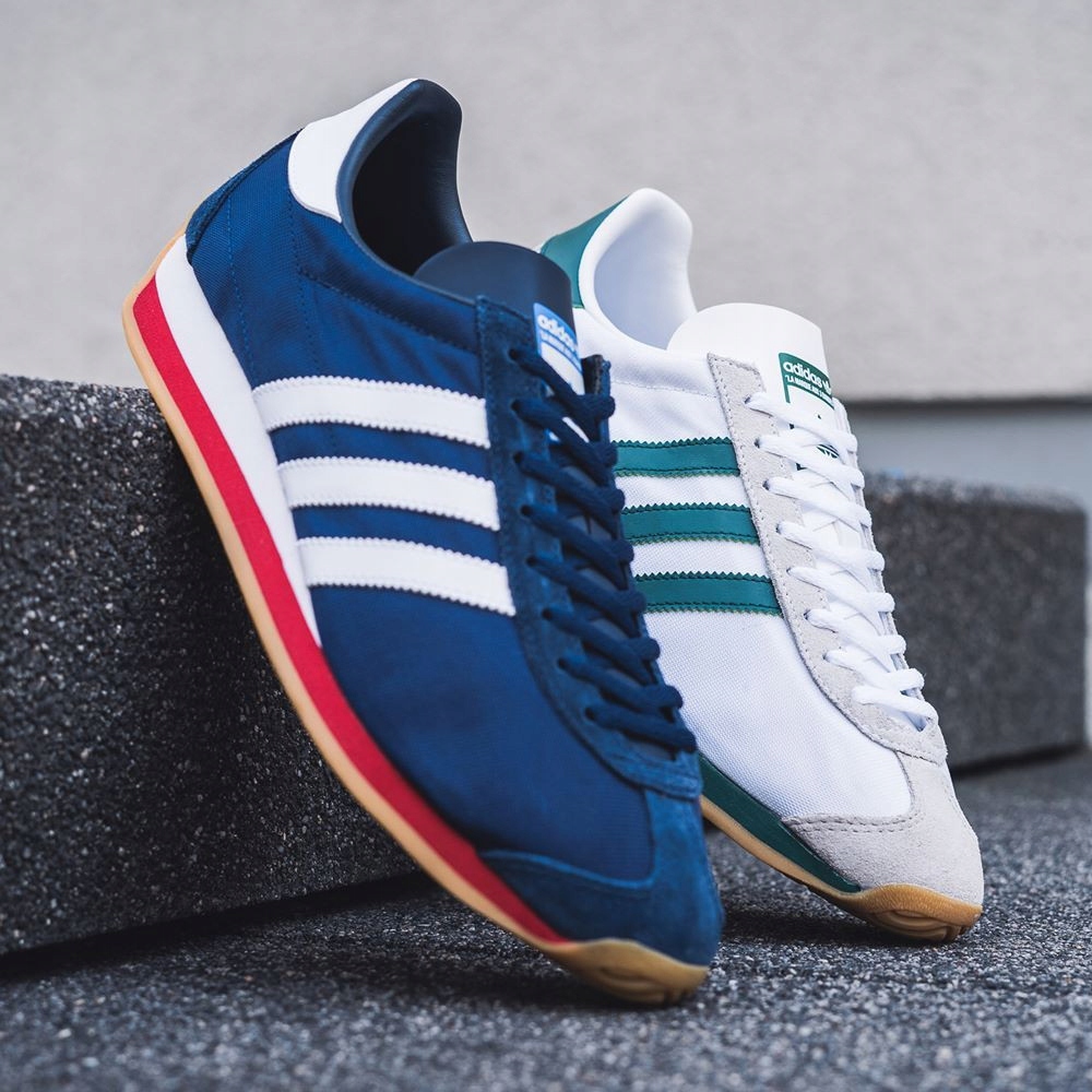 

Adidas Country Og Collegiate Navy/cloud/scarlet