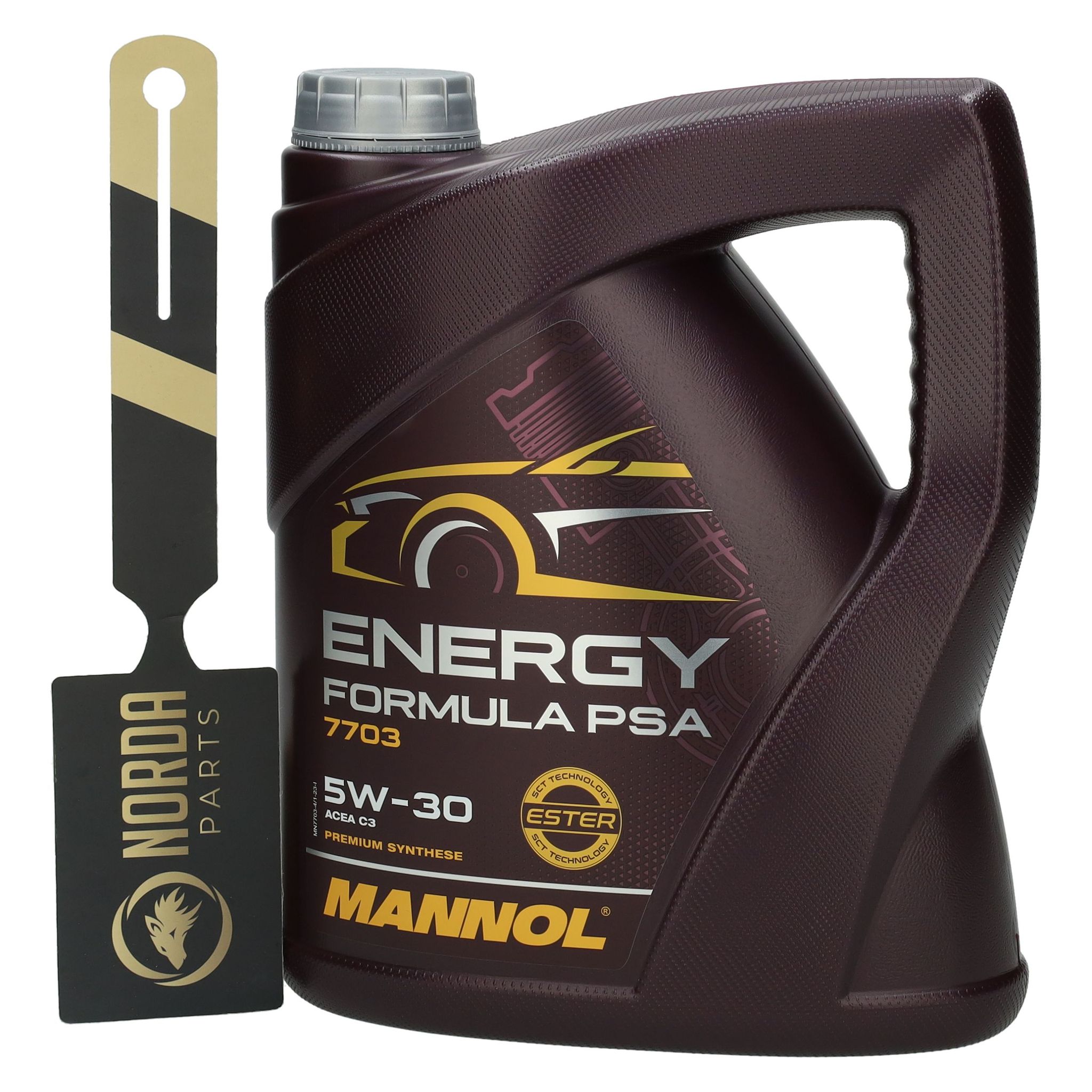 Olej Silnikowy Mannol Energy Formula Psa 5w30 4L 7703 Acea C3/C2, SN/CH-4