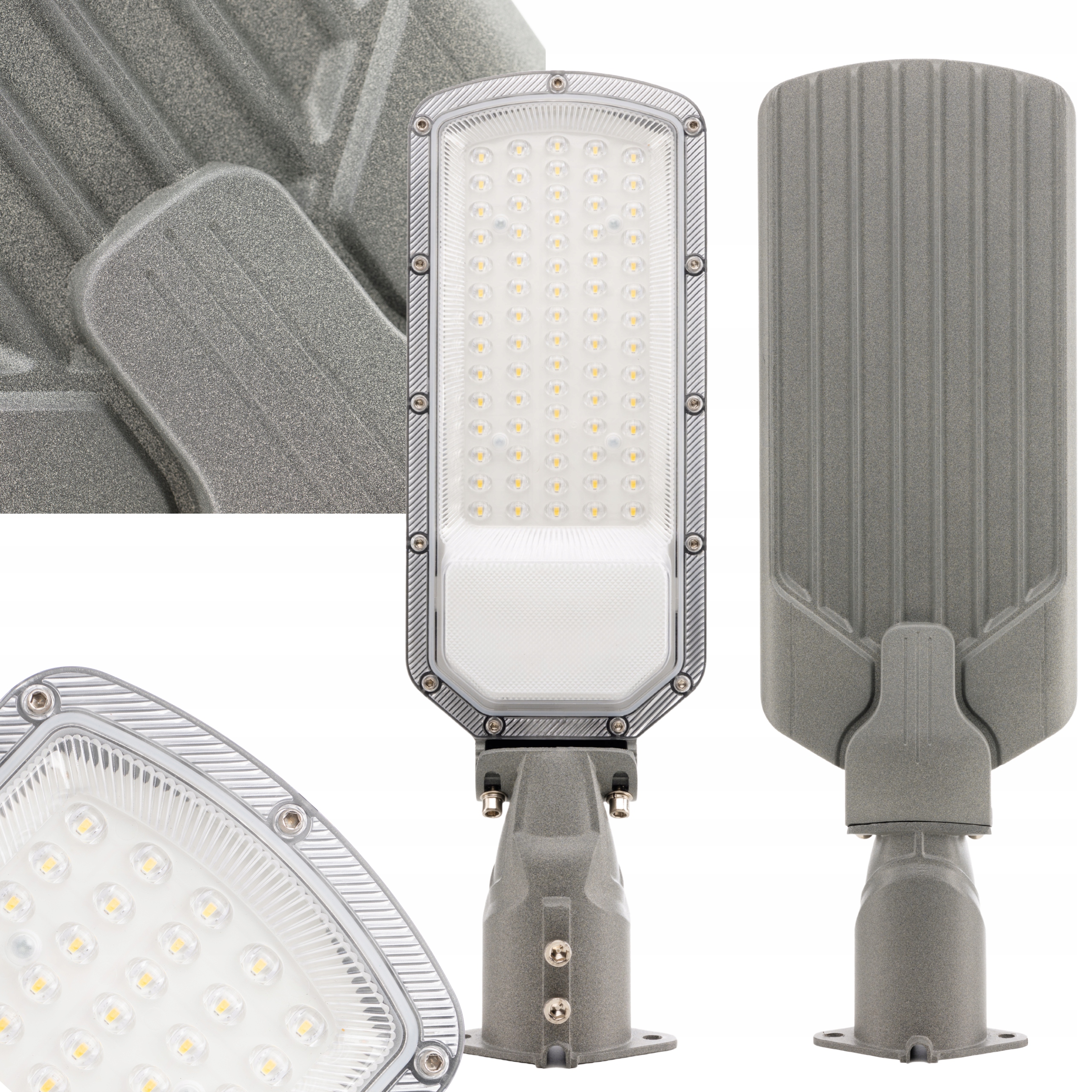 Lampa uliczna Led 150W Germina latarnia ogrodowa zewnętrzna mocna na słup