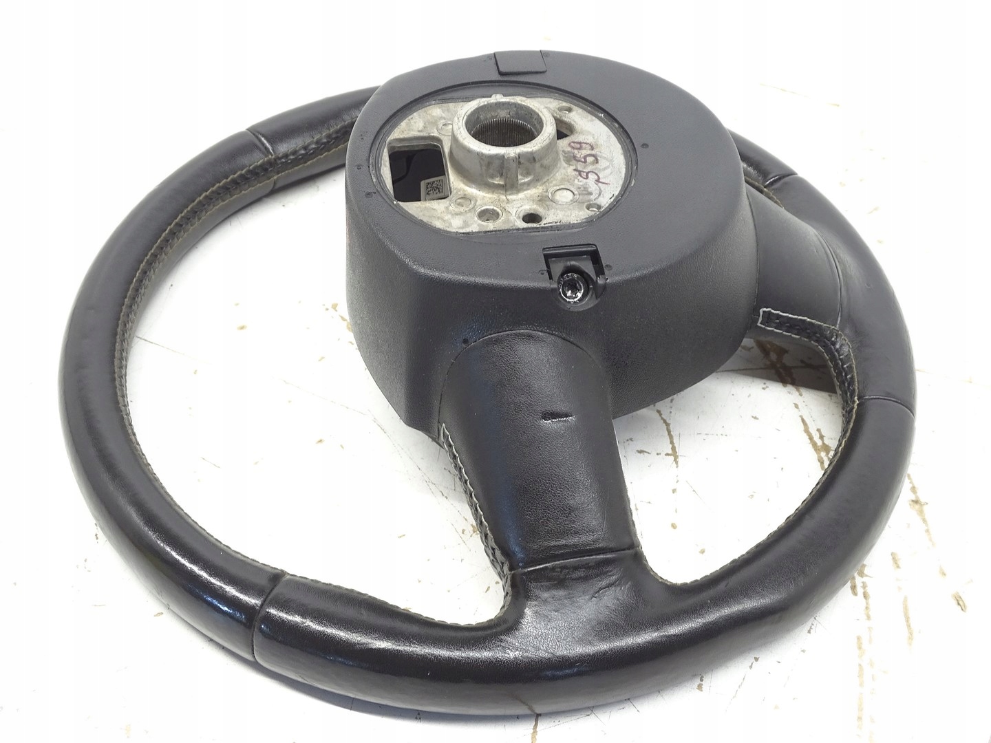 steering wheel, MULTIFUNKCYJNA leather AUDI S4 A4 B8 8K0419091J