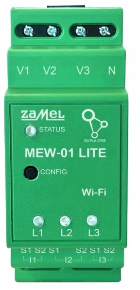 

Licznik monitor energii prądu wi-fi 3F MEW-01 Lite