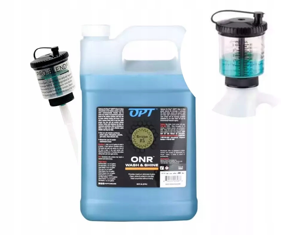 Optimum No Rinse Revision 5 3,8L z dozownikiem