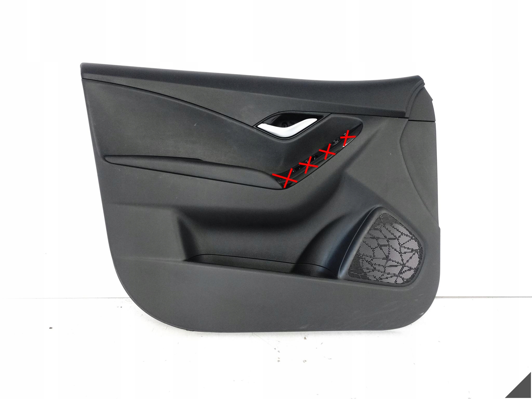 HYUNDAI iX20 10-19 upholstery side door control panel left front