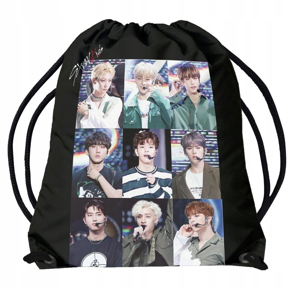 

Worek Stray Kids Kpop Dodaj swój napis!