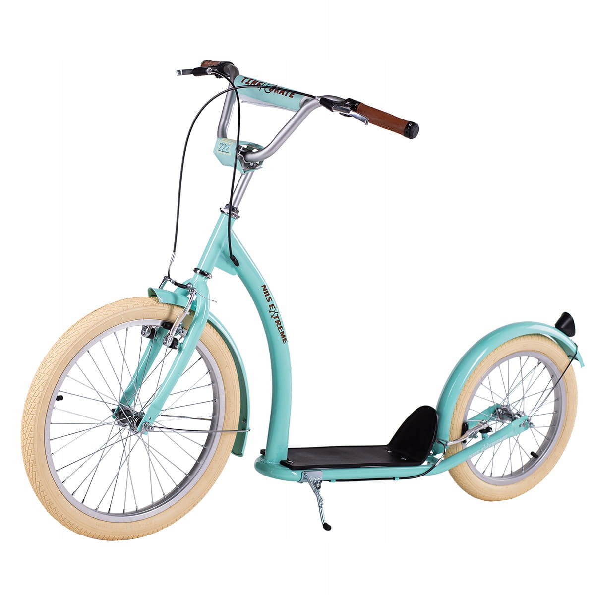 Hulajnoga Nils Extreme WH222 Miętowa 20/16"