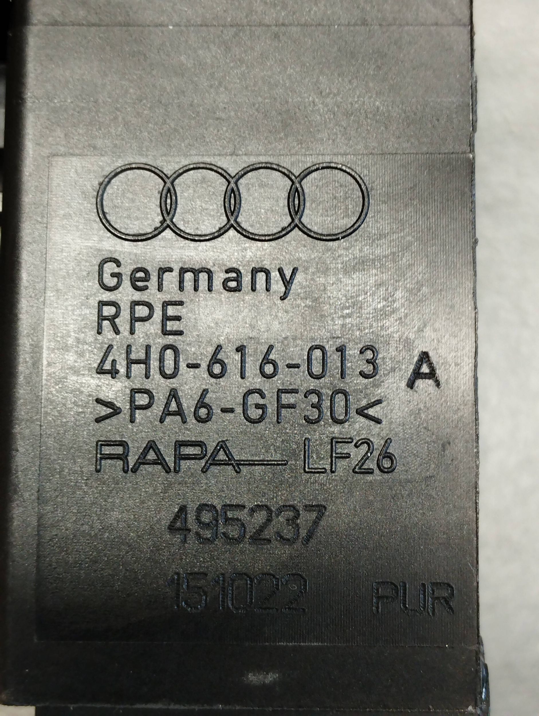 Audi A7 4G 2016 ROZDZIELACZ springing 4H0616013A