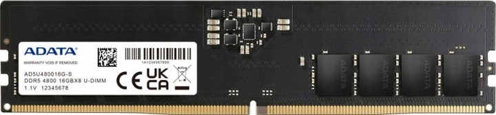 Pamięć RAM DDR5 Adata 16 GB 4800 9