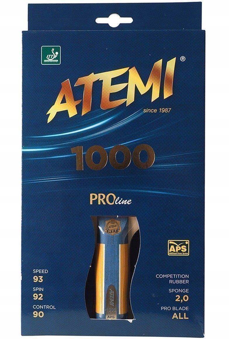 

Rakietka tenis stołowy Atemi 1000 CV PRO-line