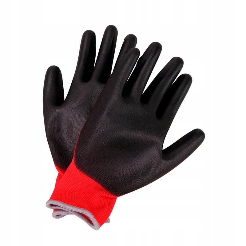 

Rękawice Robocze Rękawiczki Porowate Latex Roz 10