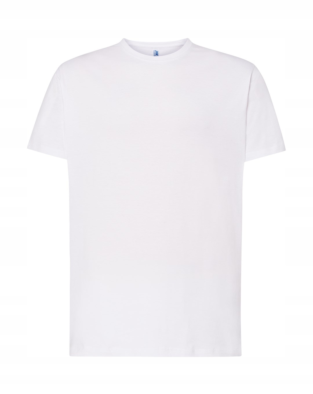 

T-shirt koszulka 100% bawełna Jhk Regular whi 5XL