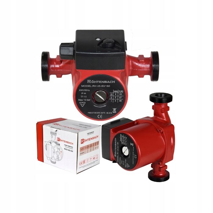 Obehová pumpa Ibo Rh 32-80/180 Cirkulačná C.o.