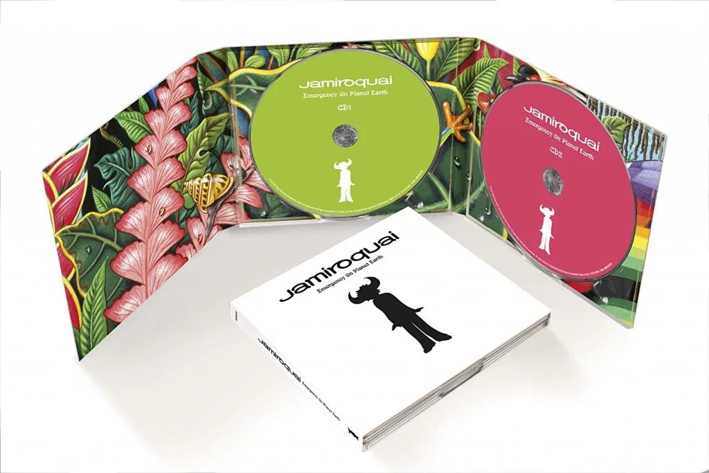 Jamiroquai: Emergency On Planet Earth 2CD