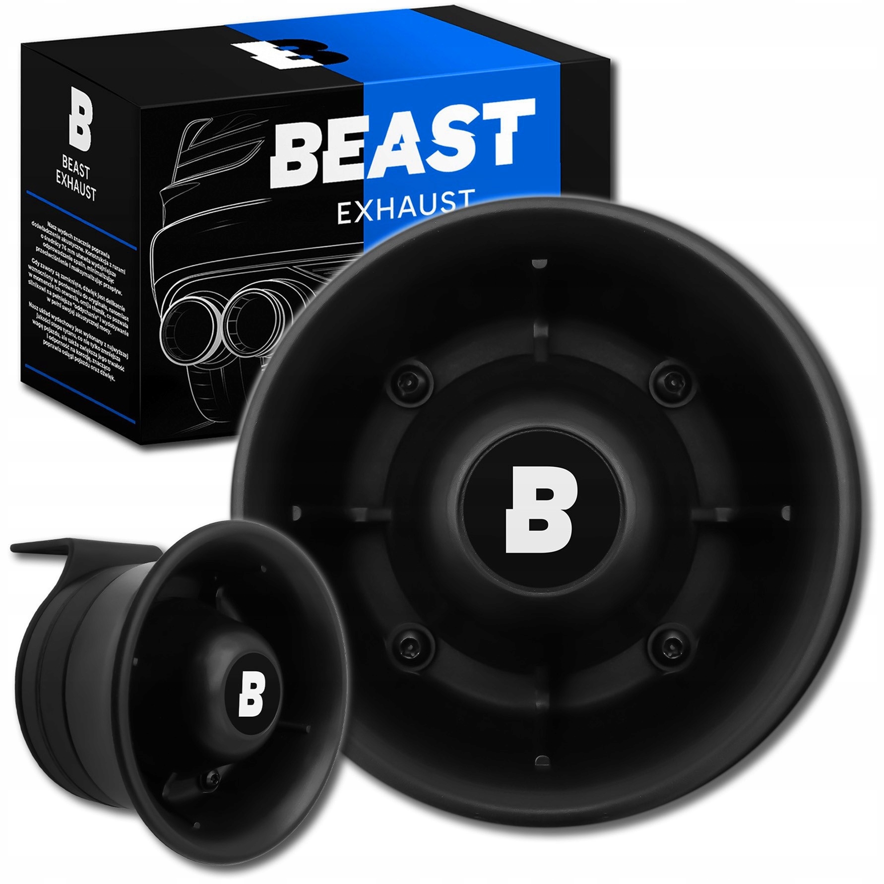 Vysokotónový reproduktor High Speaker Boost Aktivní pro výfukový systém Beast