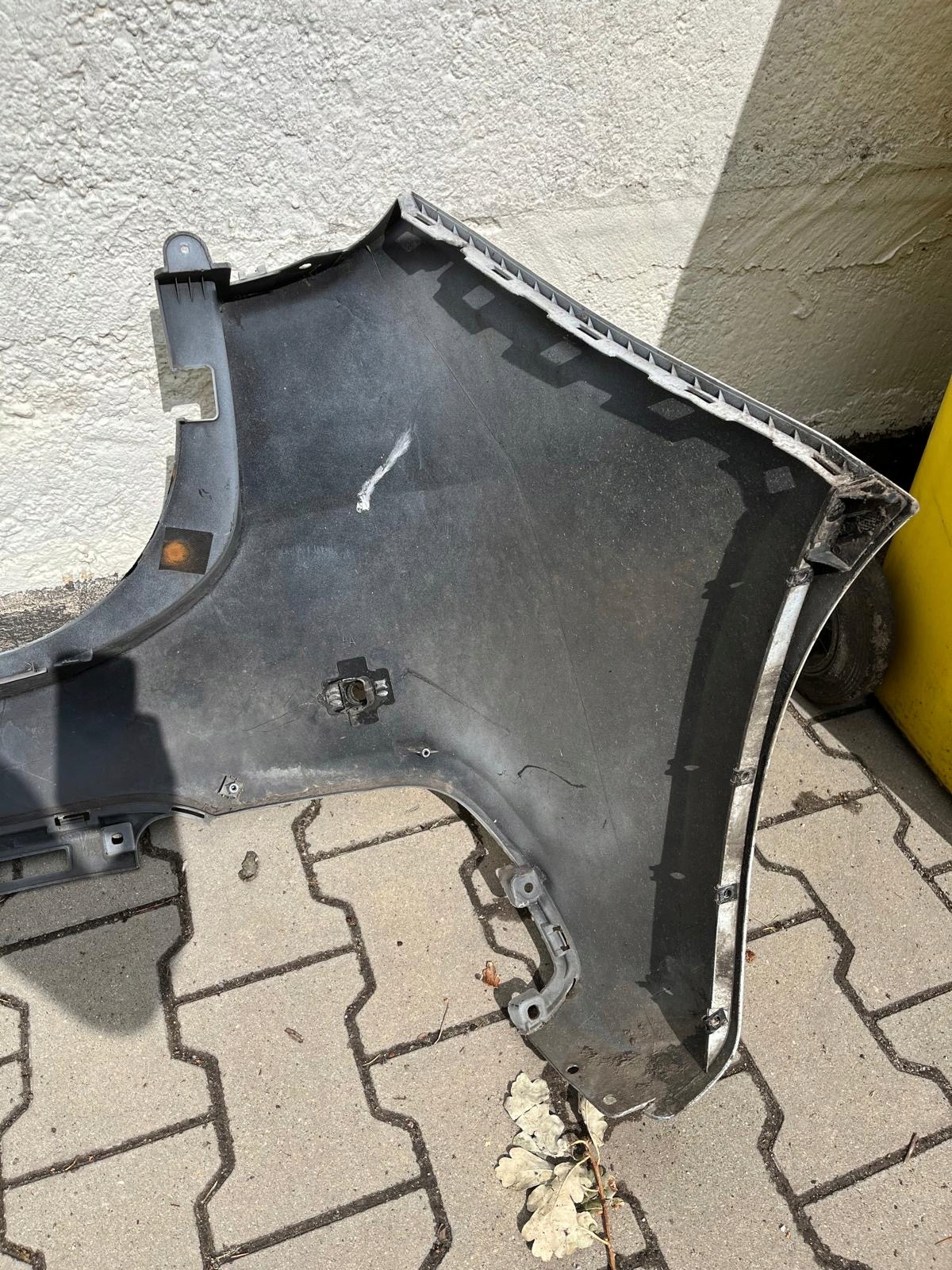 KIA CARENS IV bumper rear part rear 2013