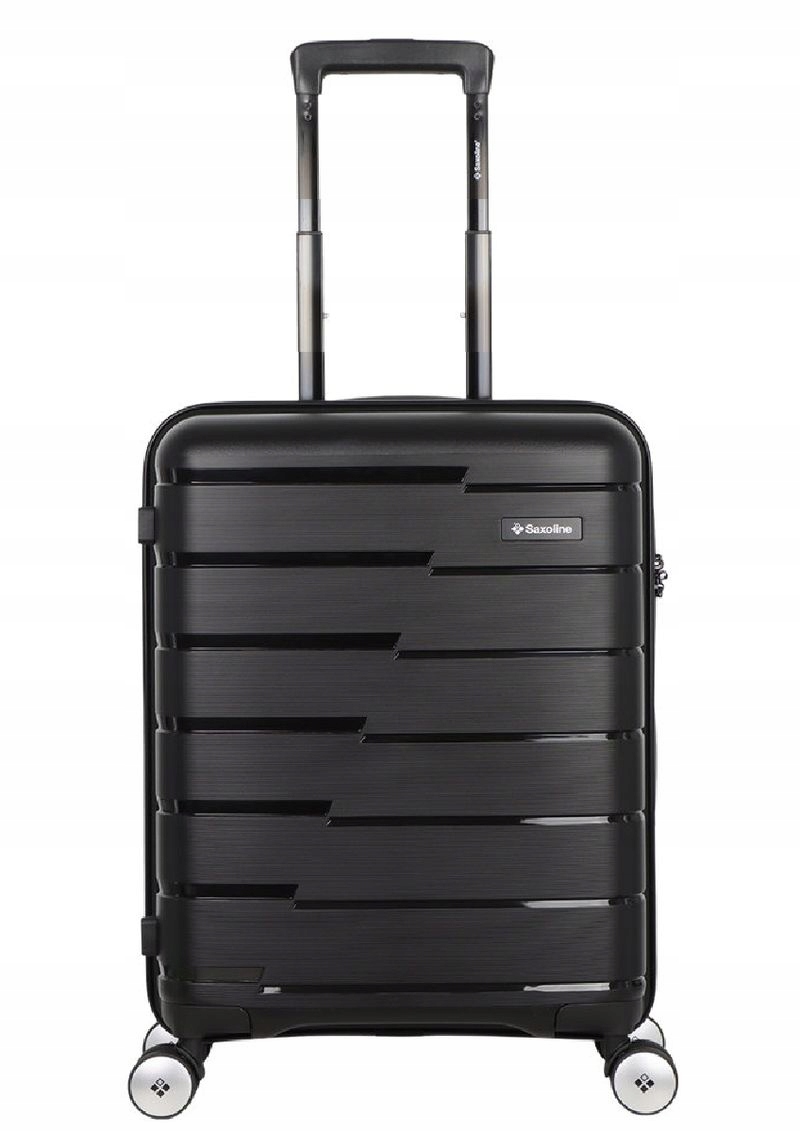 Kabinový kufr Saxoline Bliss S 55 cm Černý