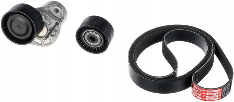 K037PK1685XS - НАБОР РЕМНЕЙ GATES MEGANE QASHQAI