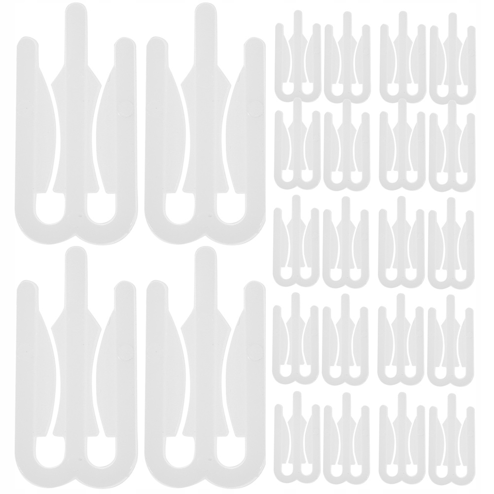 SPINKI DO KOSZULEK Z TYŁEM 200 SZT