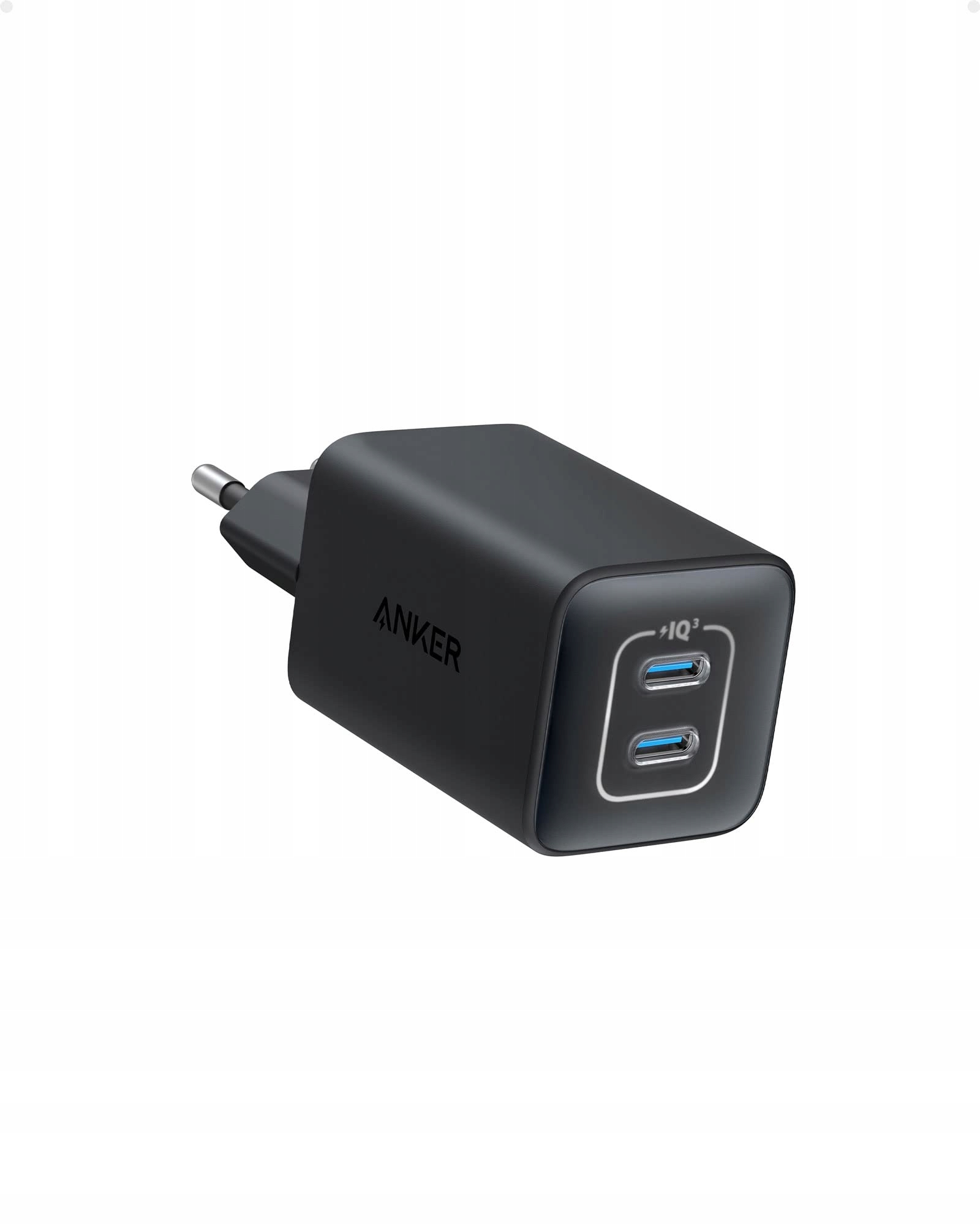 Anker 523 Ładowarka (Nano Pro) czarna 47W Usb-c 2 porty