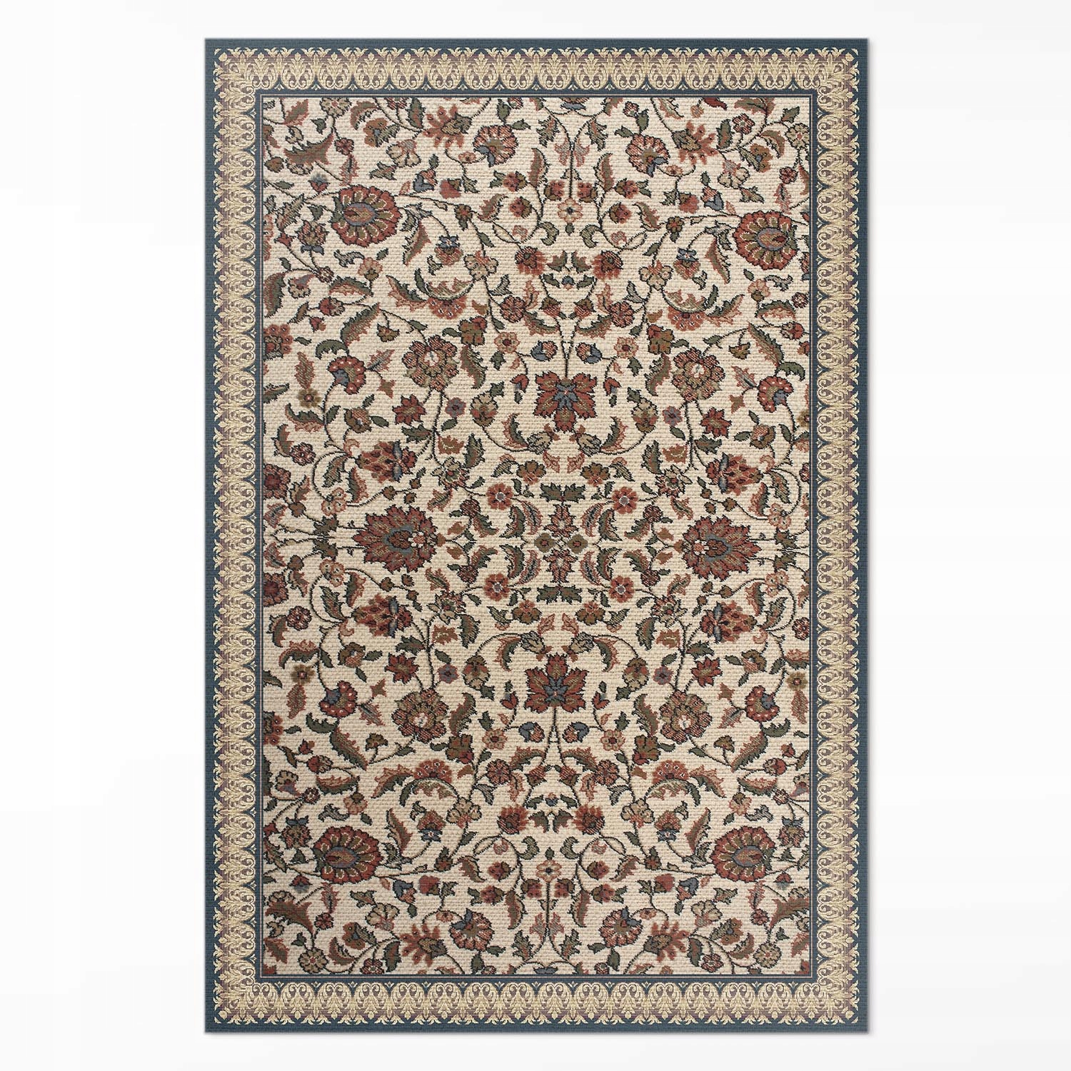 Vinylový koberec Vodotesný do kúpeľne Ozdobné kvety brečtanu 120 x 180 cm