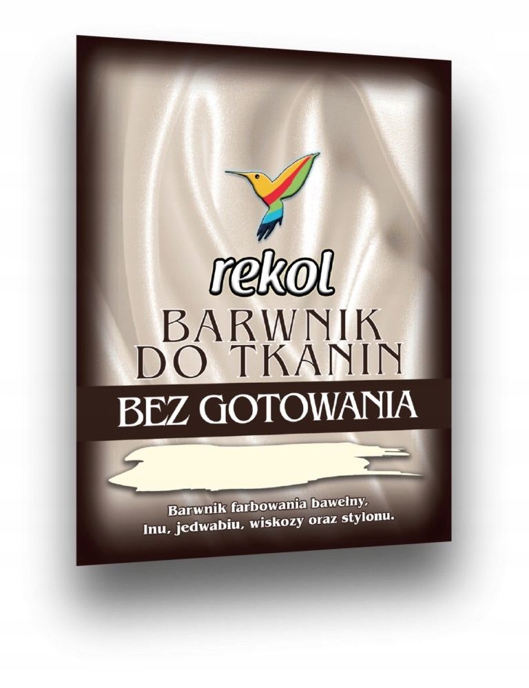 

Barwnik Do Tkanin Bez Gotowania Rekol Czarny