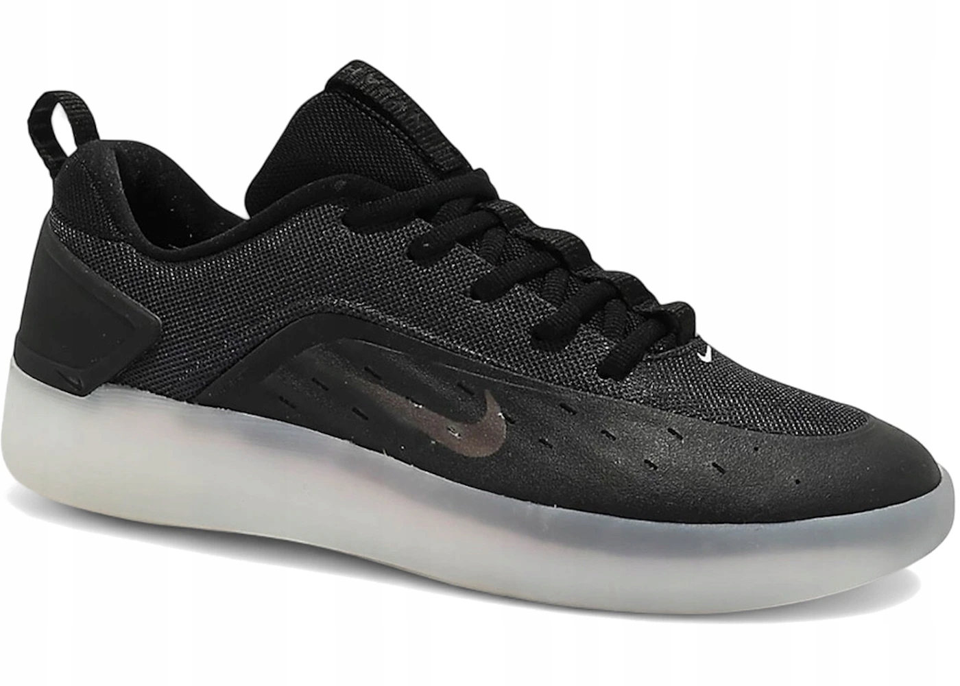 Nike Sb Zoom Nyjah 4 czarny biały męskie FQ1273-002 43
