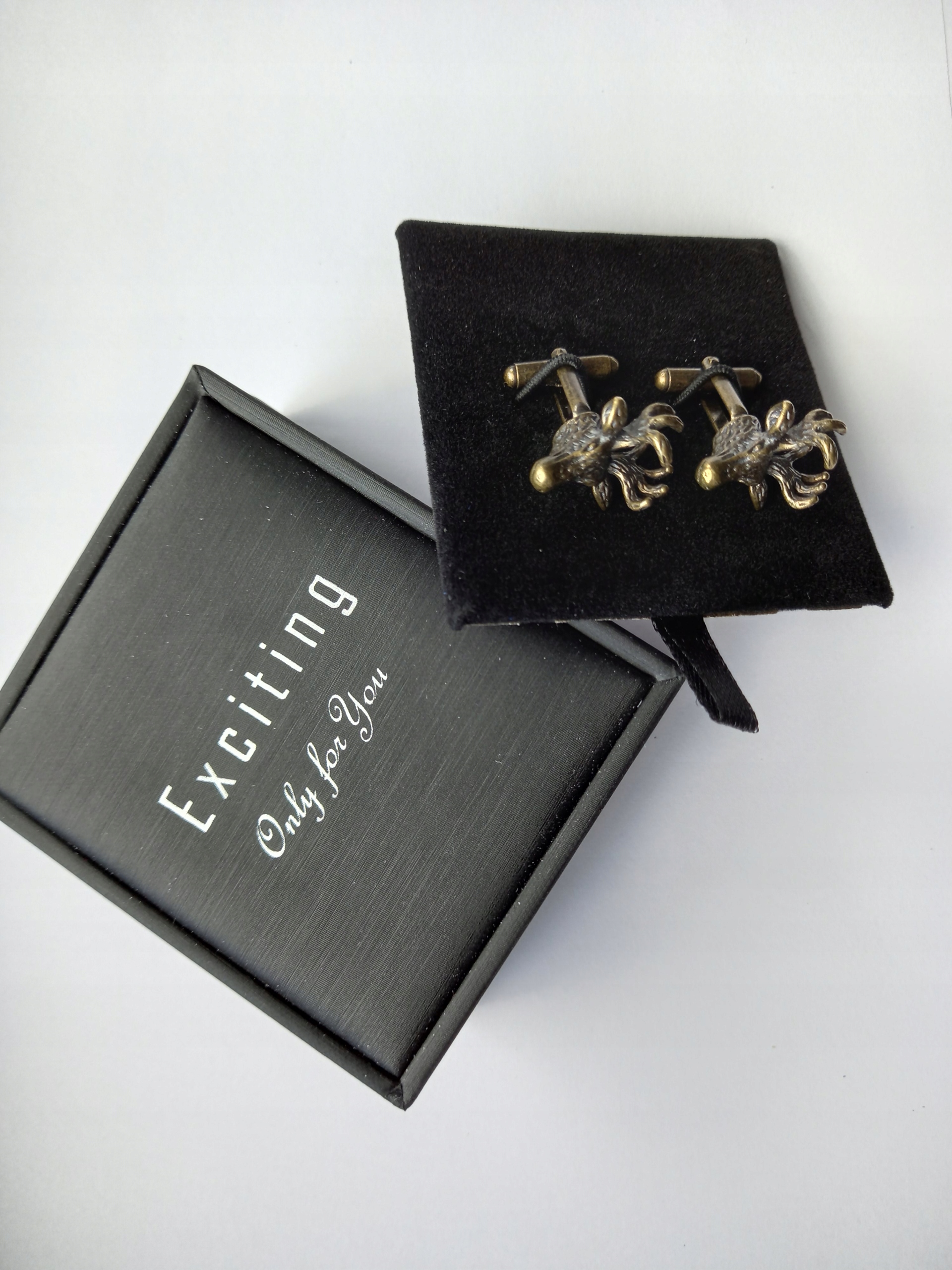 Manžetové knoflíčky Jelonek Srnka Hlava Srnky