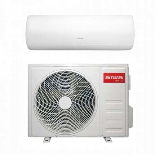 KLIMATYZATOR AIWA SAKURA 3,5kW Wi-Fi ECO JONIZATOR Moc ogrzewania 3940 W