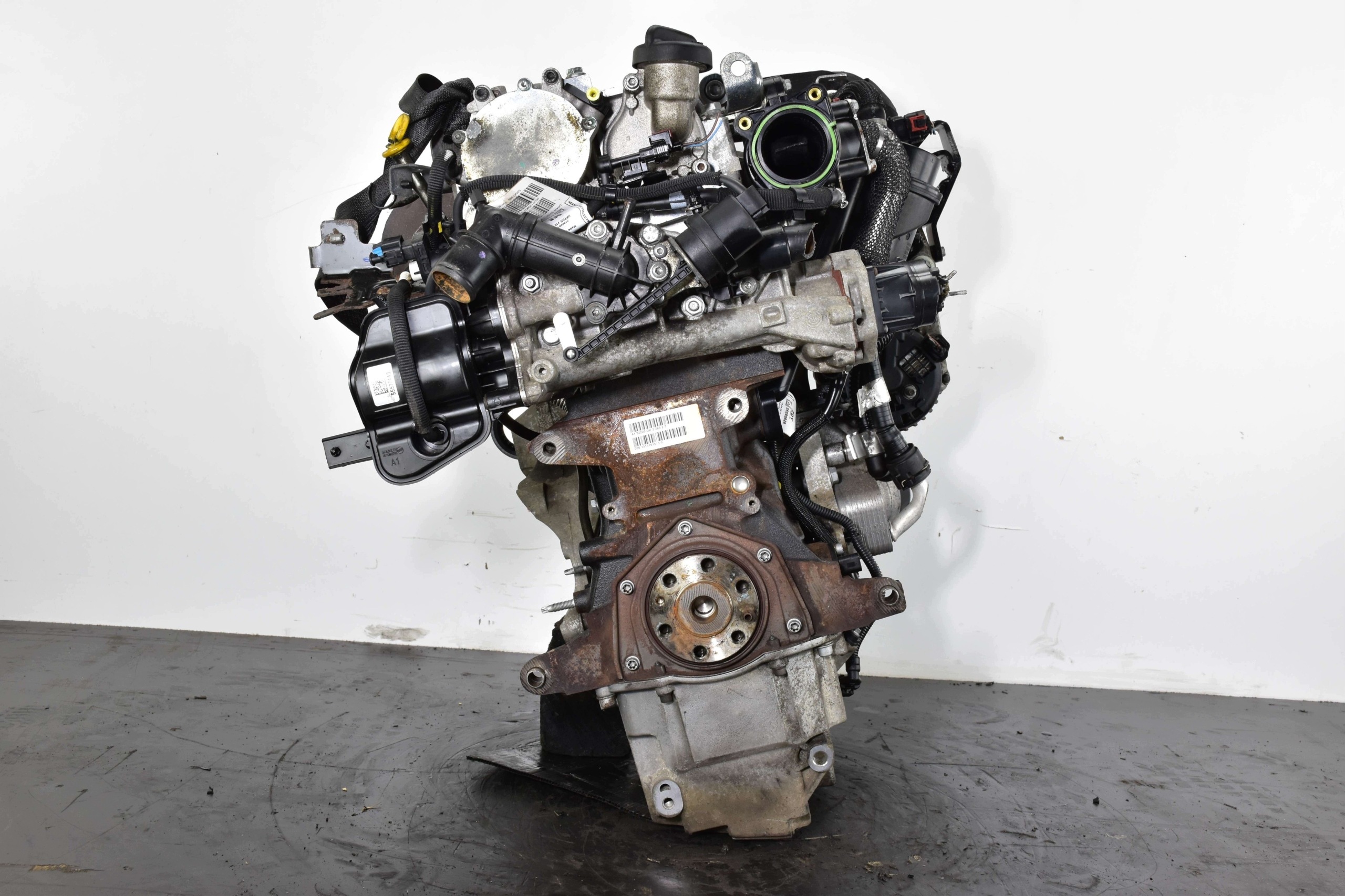 engine Opel ASTRA J INSIGNIA A ZAFIRA C 2.0 CDTI 140KM A20DTE @ KOMPRESJA @