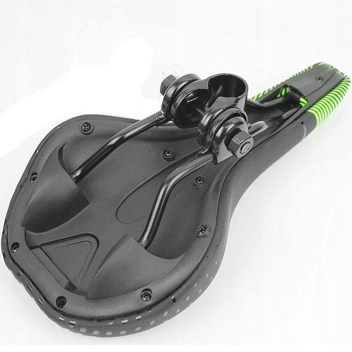 Siodełko Rowerowe Miękkie MTB z jarzemkiem Szerokość 140 mm