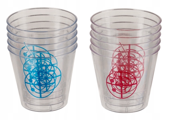 GRA NA IMPREZĘ STATKI - 10 KIELISZKÓW, 2 FLAMASTRY Typ Podstawa