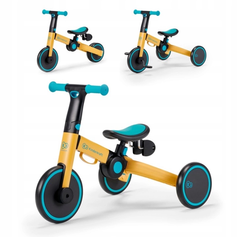 Rowerek biegowy trójkołowy 2 lata 3w1 Kinderkraft 4Trike
