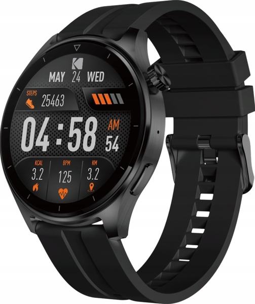 Smartwatch Kodak SW-7201 – Puls, Ciśnienie, SpO2, Gps, 5 dni pracy