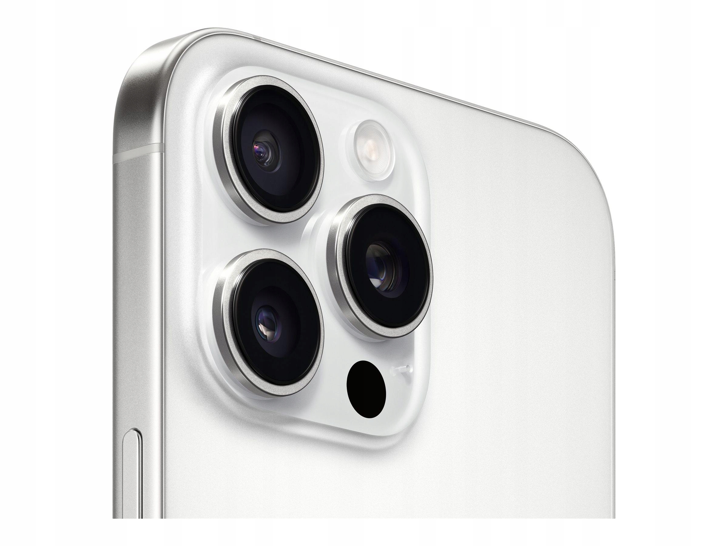 iPhone 16pro 1TB ホワイト Apple iPhone 16 Pro 1TB Biały Tytan - Smartfony i telefony