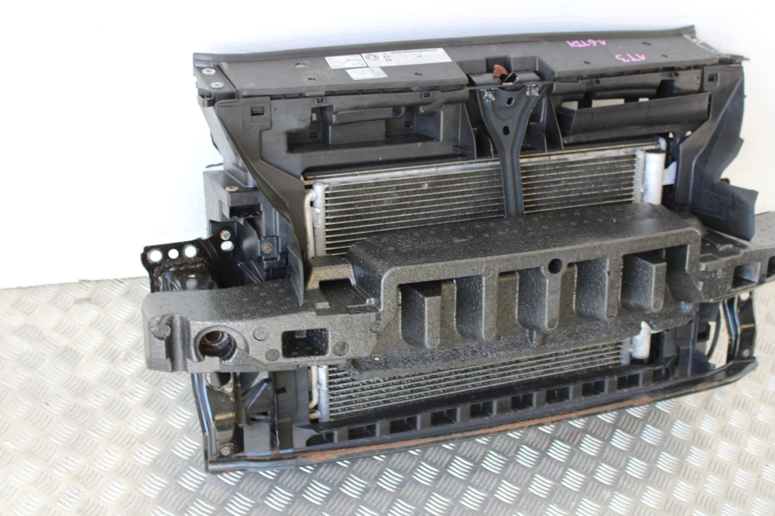 support panel for radiators radiator pillar VW TOURAN 1T3 1T0 LIFT 1,6 TDI