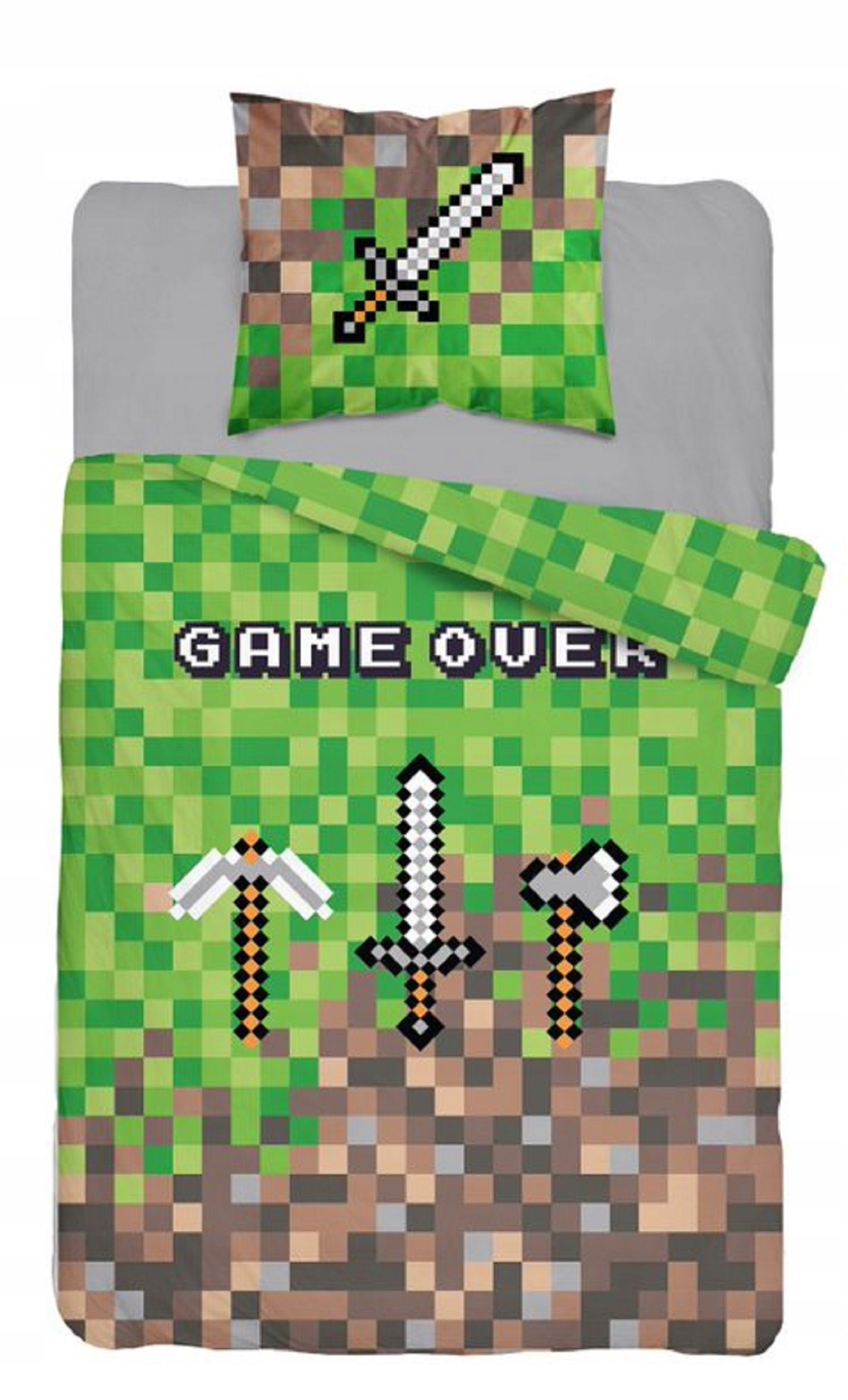 

Pościel bawełna 140x200 pixele gamer dla gracza
