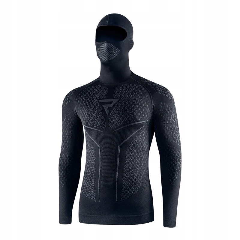 Tričko Rebelhorn Therm II 2IN1 Black/grey Bonus