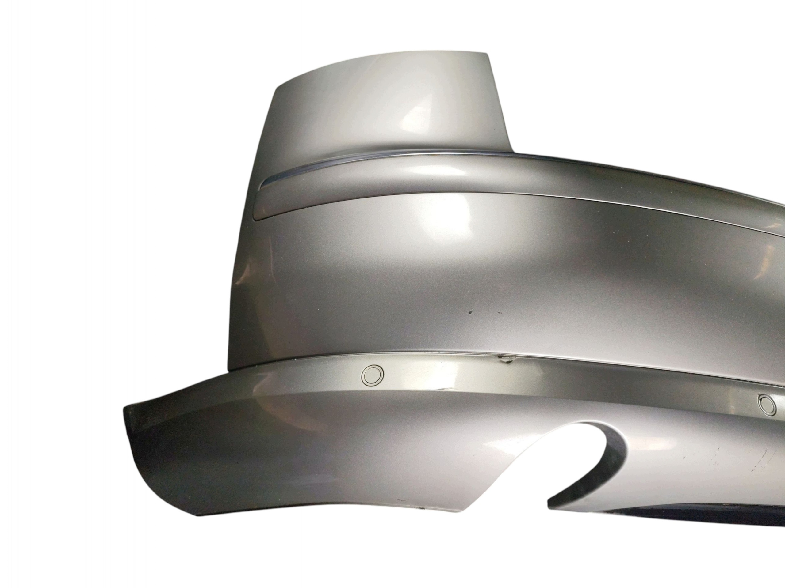 bumper rear part AUDI A8 D3 LAK: HHV (02-05)