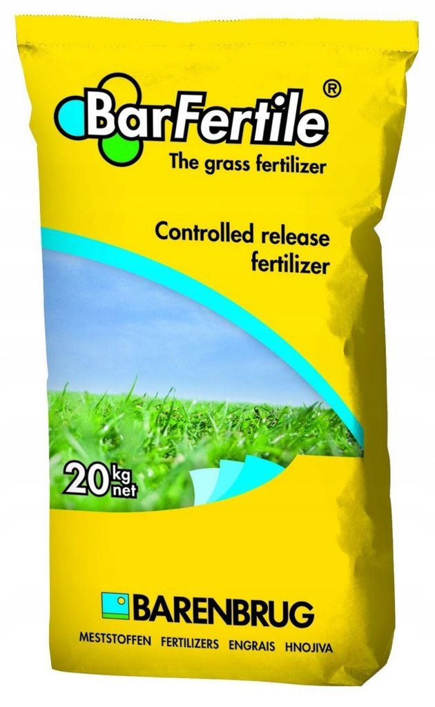 

Nawóz Letni Barenbrug Barfertile Uniwersalny 25KG