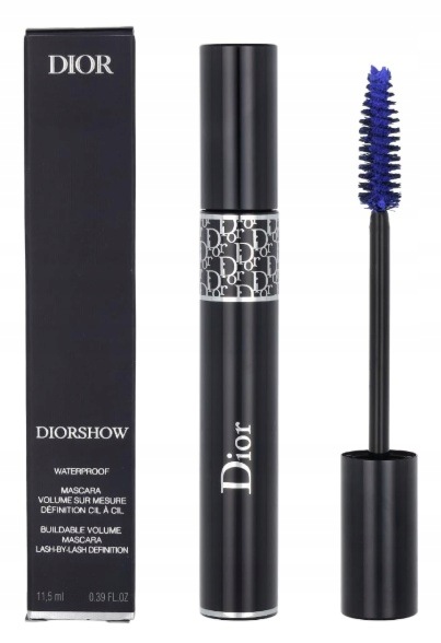 Dior Diorshow Waterproof Mascara 258 tusz do rzęs 11,5ml oryginał