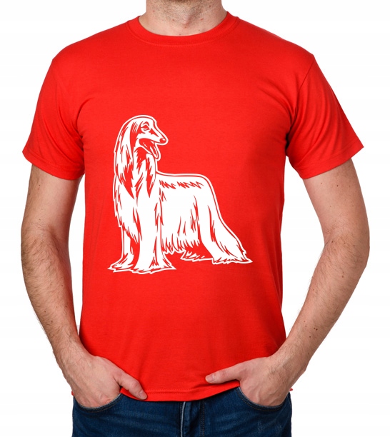 

koszulka Chart Afgański prezent