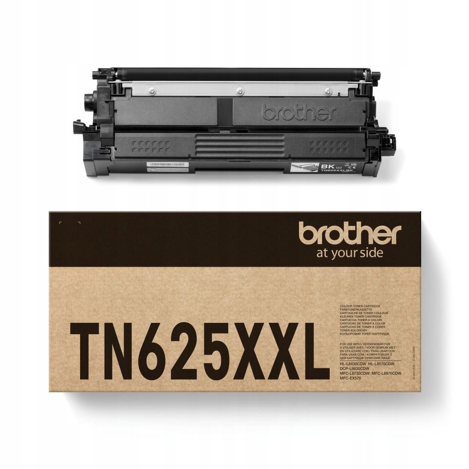 Brother Tn 625XXLBK